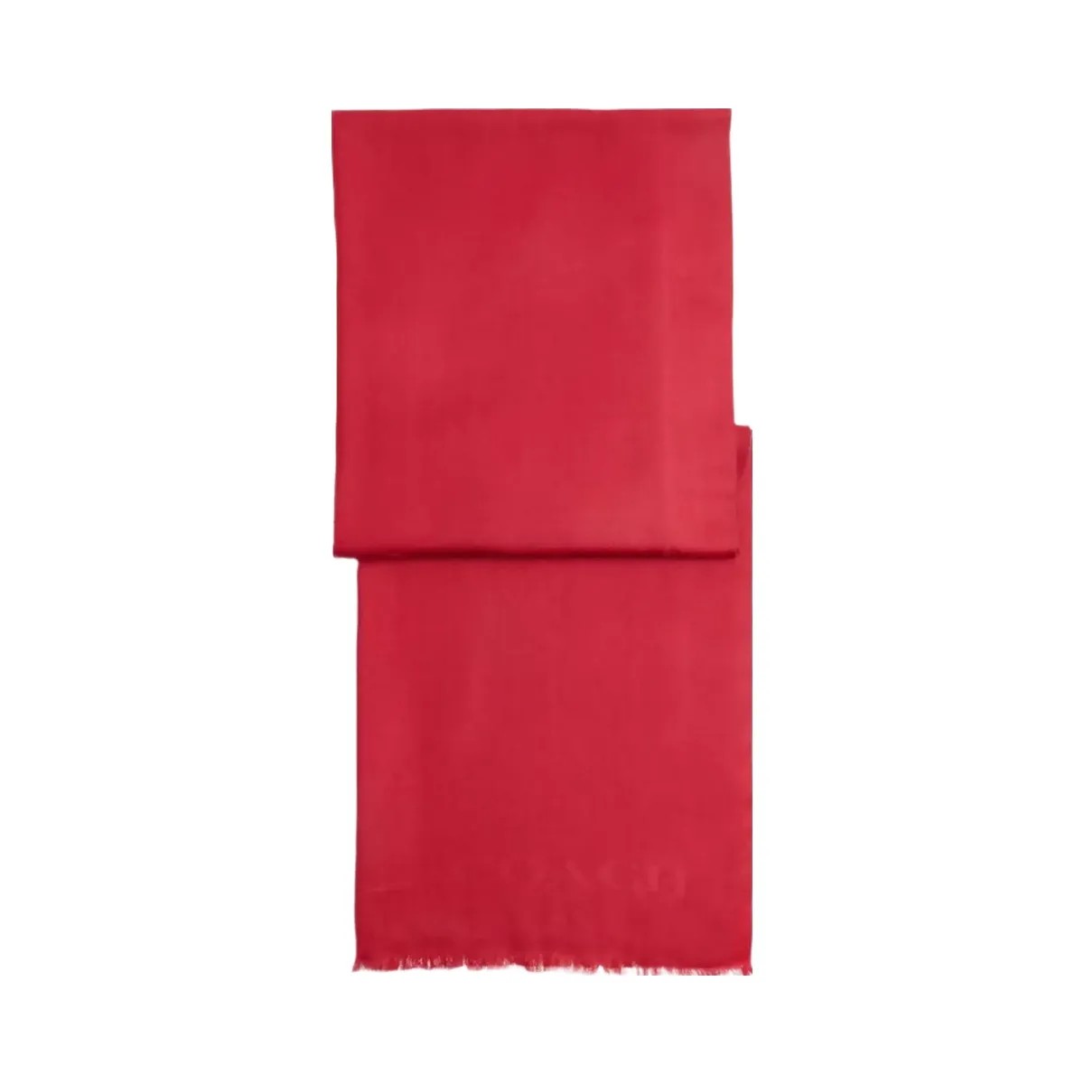 Coach Jumbo Horse And Carriage Wrap in Enamel Red - HypeFly India View 1