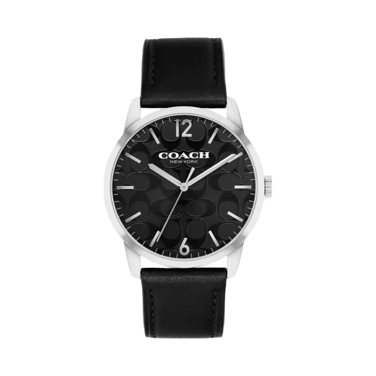 Coach Keane Watch, 39 Mm in Black - HypeFly India View 1