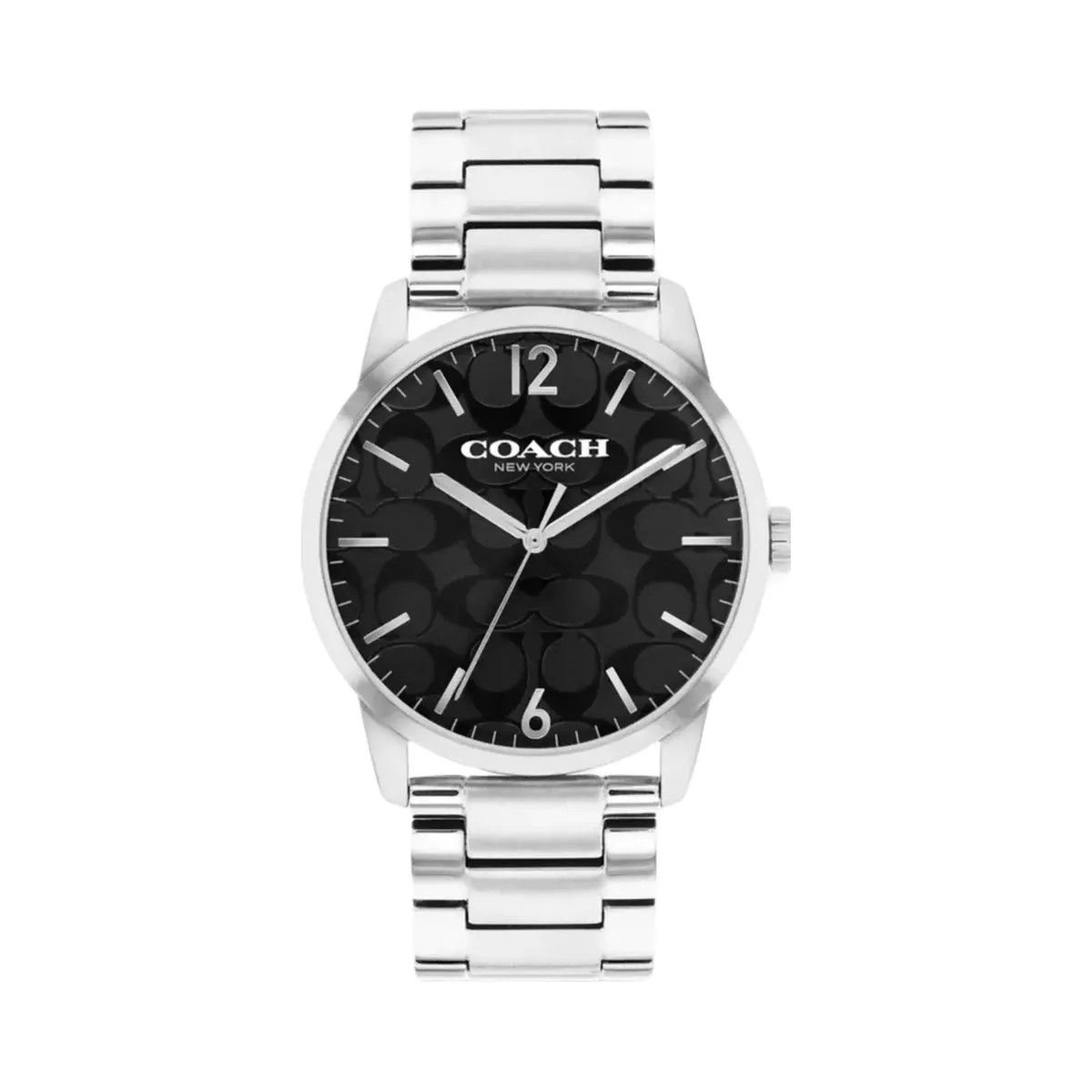 Coach Keane Watch, 39 Mm in Stainless Steel - HypeFly India View 1