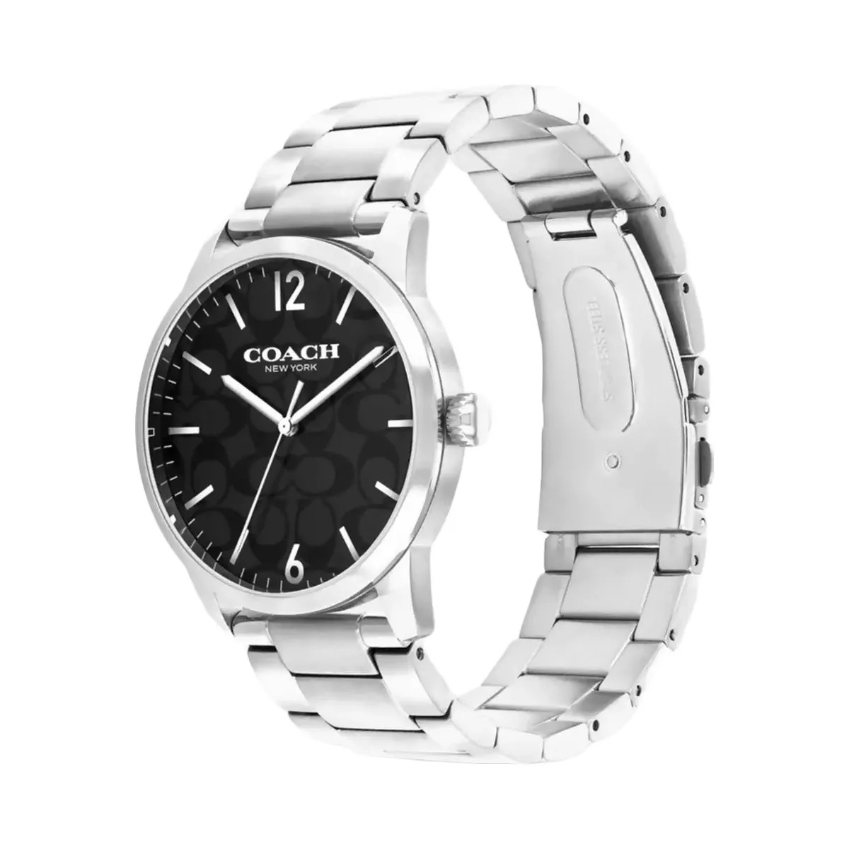 Coach Keane Watch, 39 Mm in Stainless Steel - HypeFly India View 2