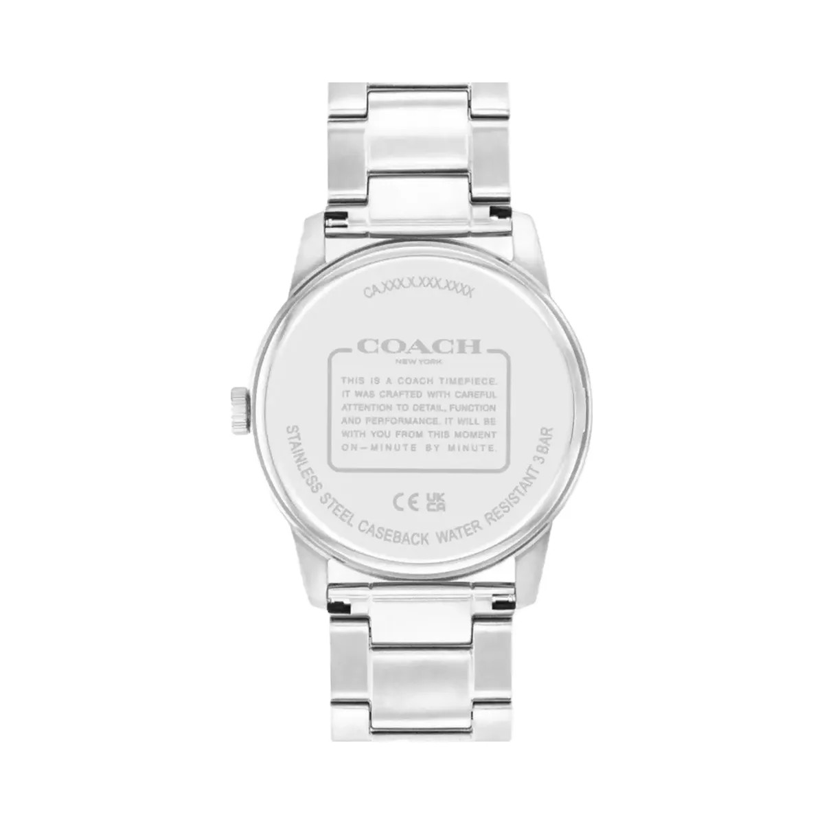 Coach Keane Watch, 39 Mm in Stainless Steel - HypeFly India View 3