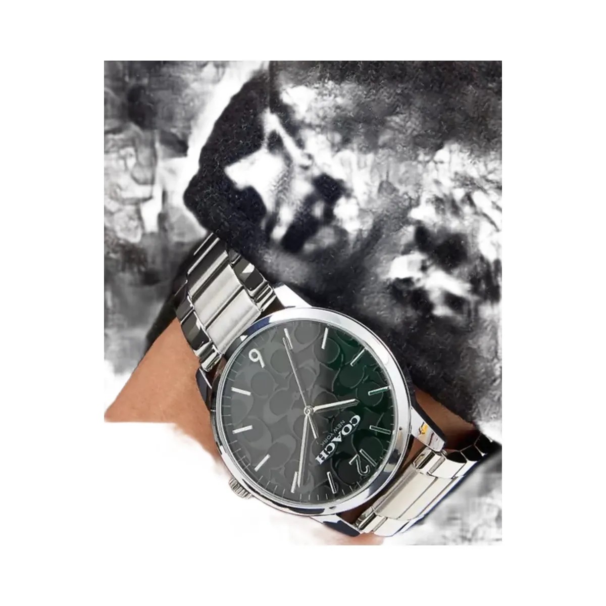 Coach Keane Watch, 39 Mm in Stainless Steel - HypeFly India View 4