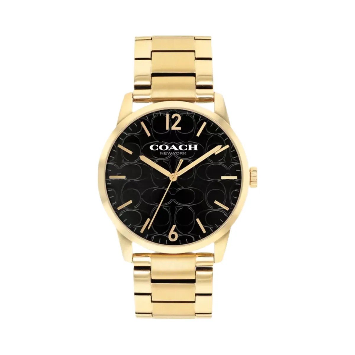 Coach Keane Watch Gift Set, 39 Mm in Gold Black - HypeFly India View 1