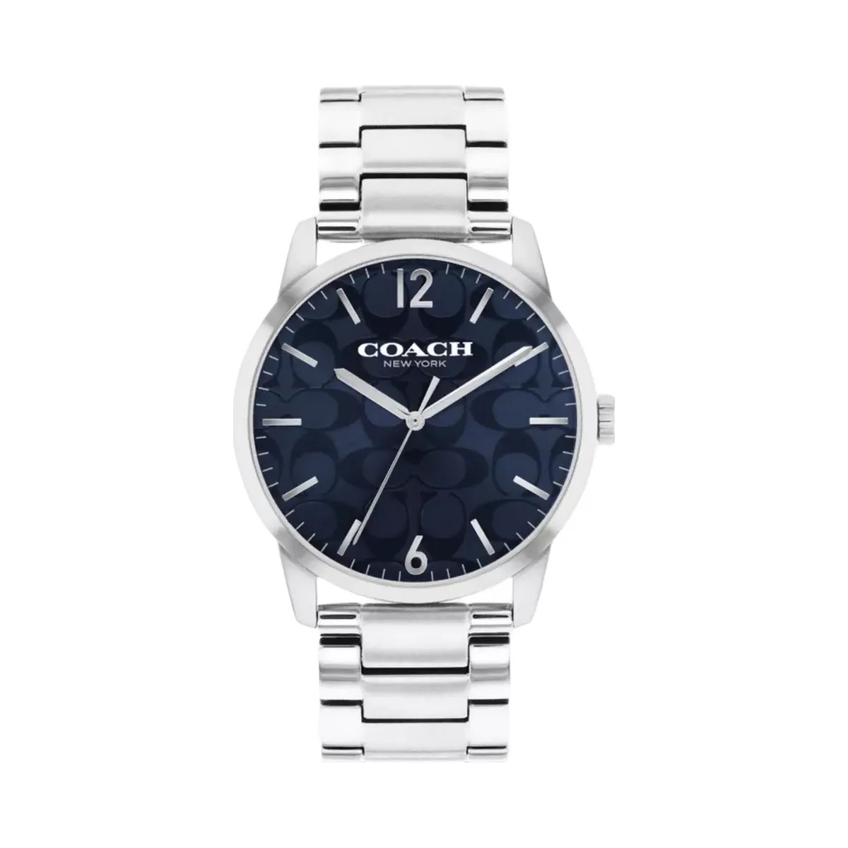 Coach Keane Watch Gift Set, 39 Mm in Stainless Steel Saddle - HypeFly India View 1