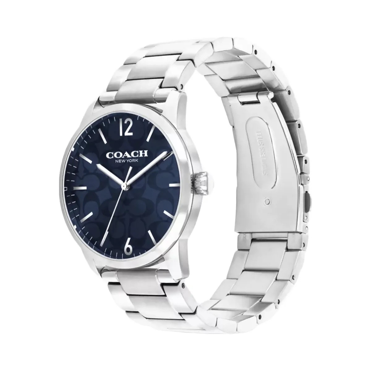 Coach Keane Watch Gift Set, 39 Mm in Stainless Steel Saddle - HypeFly India View 2