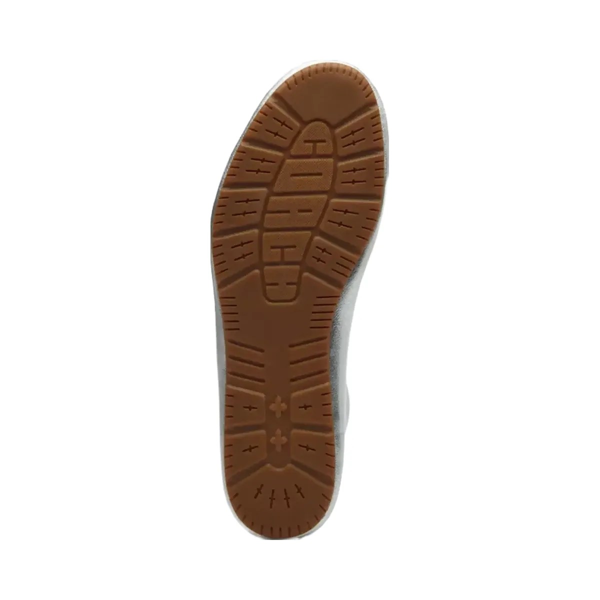 Coach Lace-Up Soft Ballet Flat in Silver - HypeFly India View 5