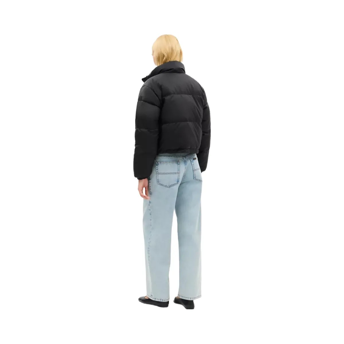 Coach Leopard Print Reversible Puffer Jacket In Recycled Polyamide in Leopard - HypeFly India View 6