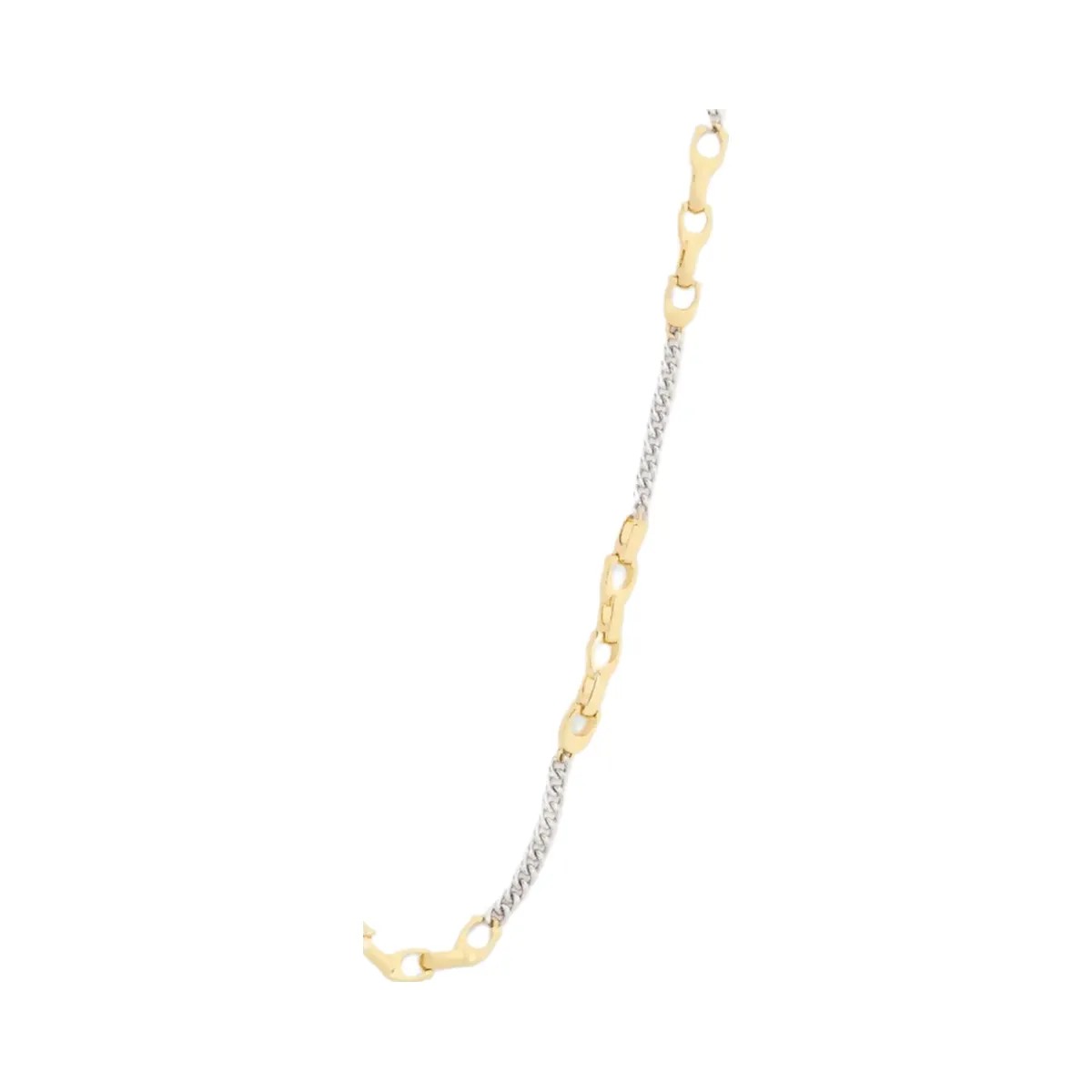 Coach Linked C Necklace in Gold Silver - HypeFly India View 1