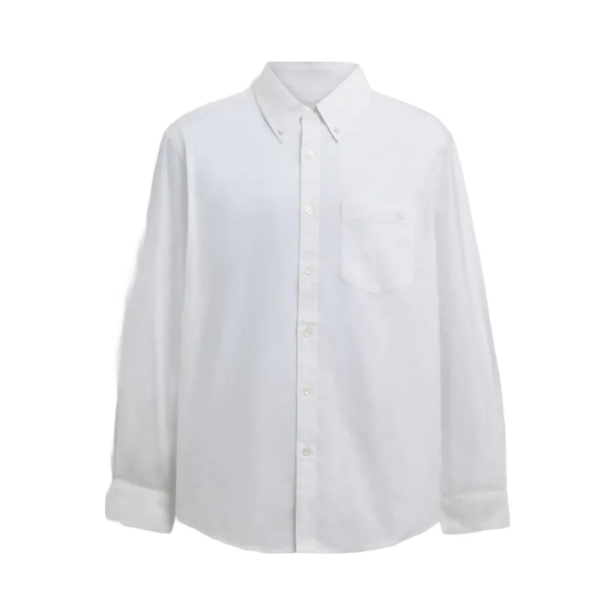 Coach Long Sleeve Button Down Shirt White - HypeFly India View 1
