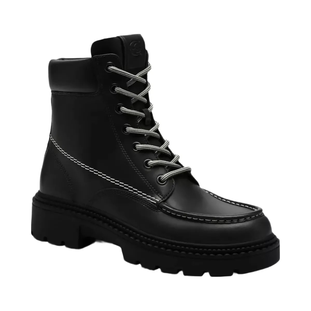 Coach Lug Sole Boot in Black - HypeFly India View 1