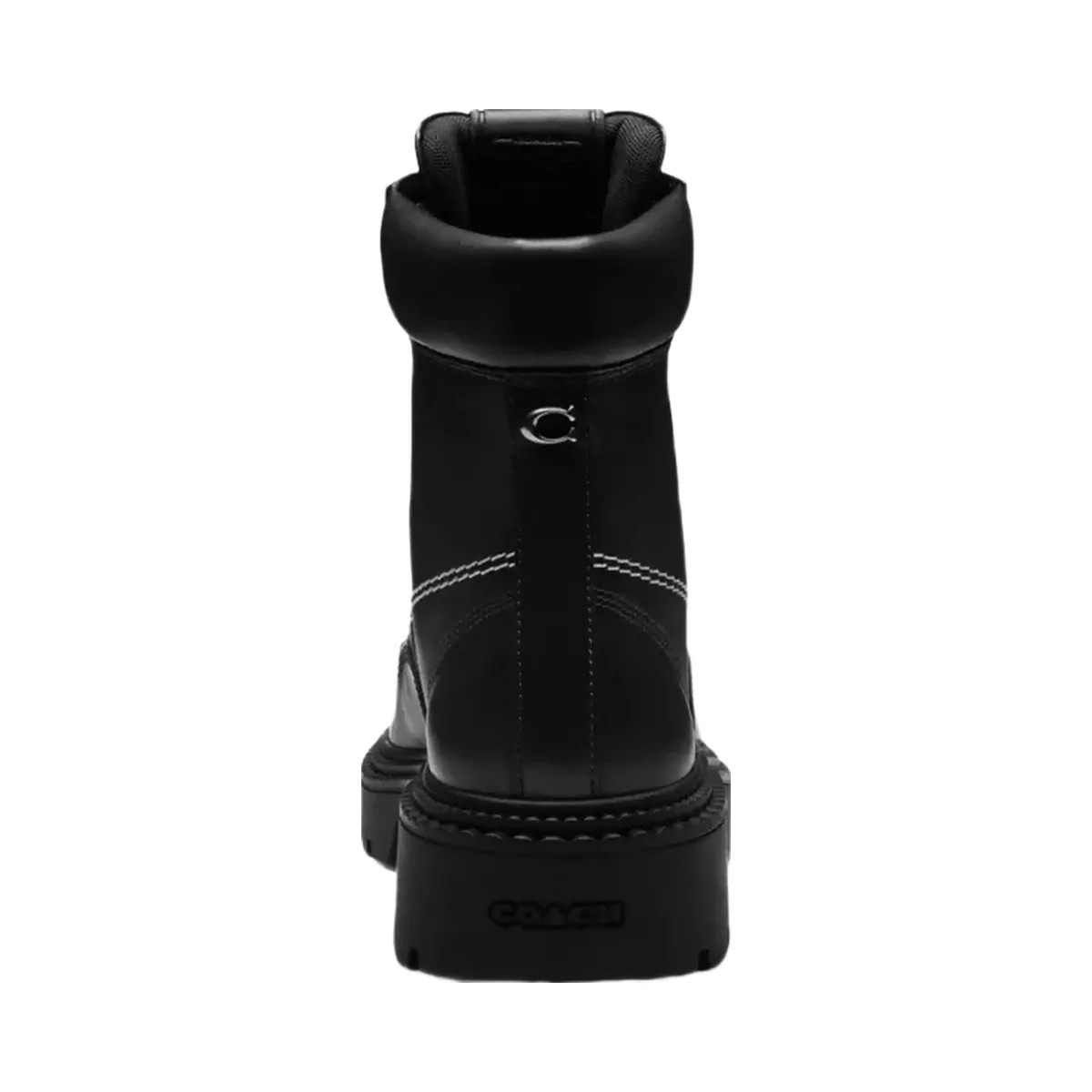 Coach Lug Sole Boot in Black - HypeFly India View 4