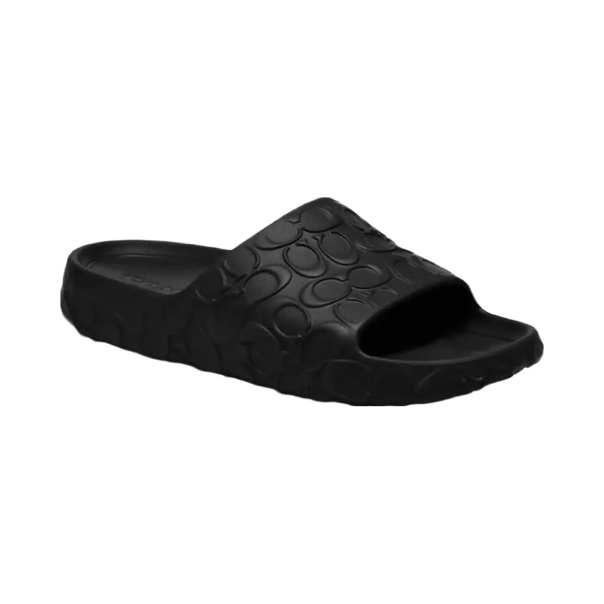 Coach Men's Bay Slide In Signature Black - HypeFly India View 2
