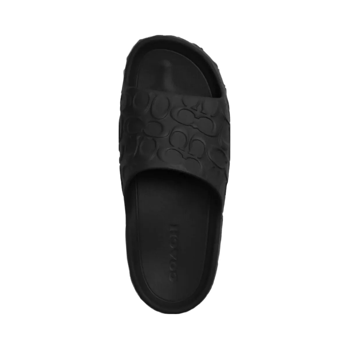 Coach Men's Bay Slide In Signature Black - HypeFly India View 3