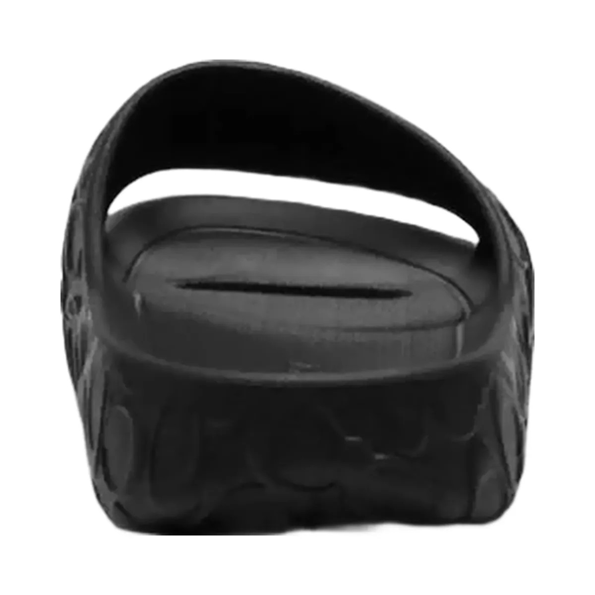 Coach Men's Bay Slide In Signature Black - HypeFly India View 4