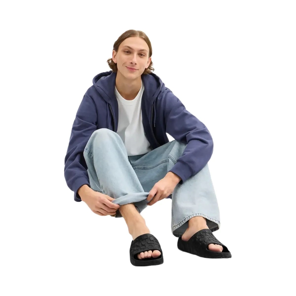 Coach Men's Bay Slide In Signature Black - HypeFly India View 6