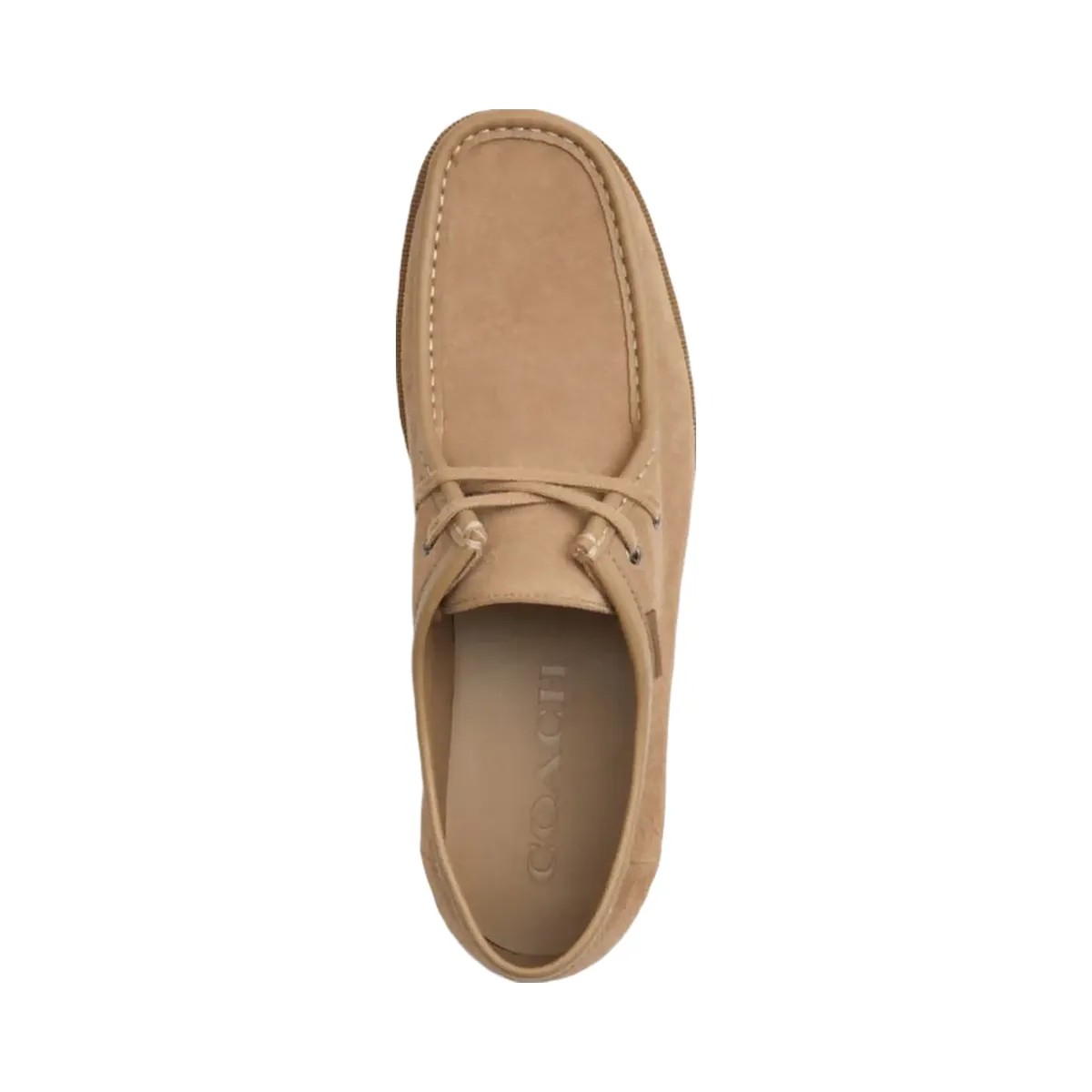 Coach Men's Chukka Shoe With Signature Canvas Stone - HypeFly India View 3