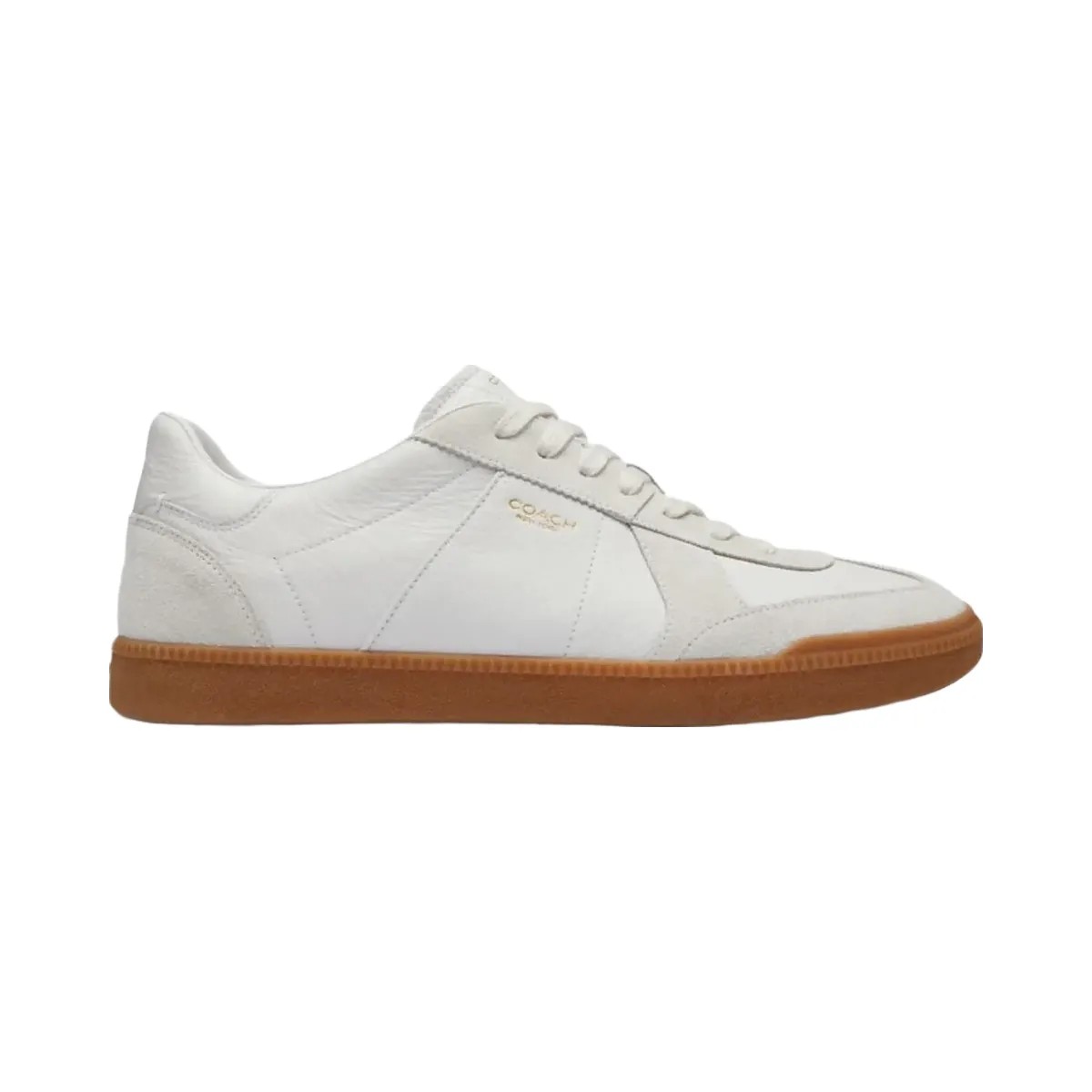 Coach Men's Ellis Sneaker Optic White - HypeFly India View 1