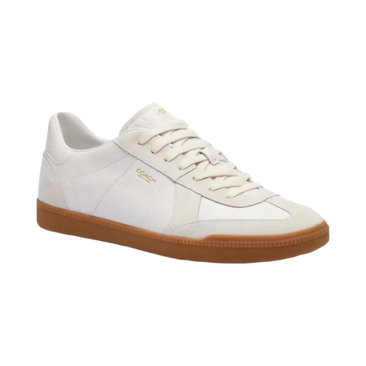 Coach Men's Ellis Sneaker Optic White - HypeFly India View 2