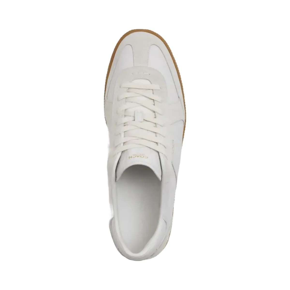 Coach Men's Ellis Sneaker Optic White - HypeFly India View 3