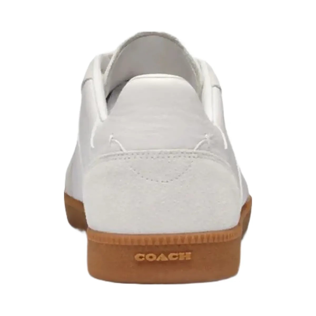 Coach Men's Ellis Sneaker Optic White - HypeFly India View 4