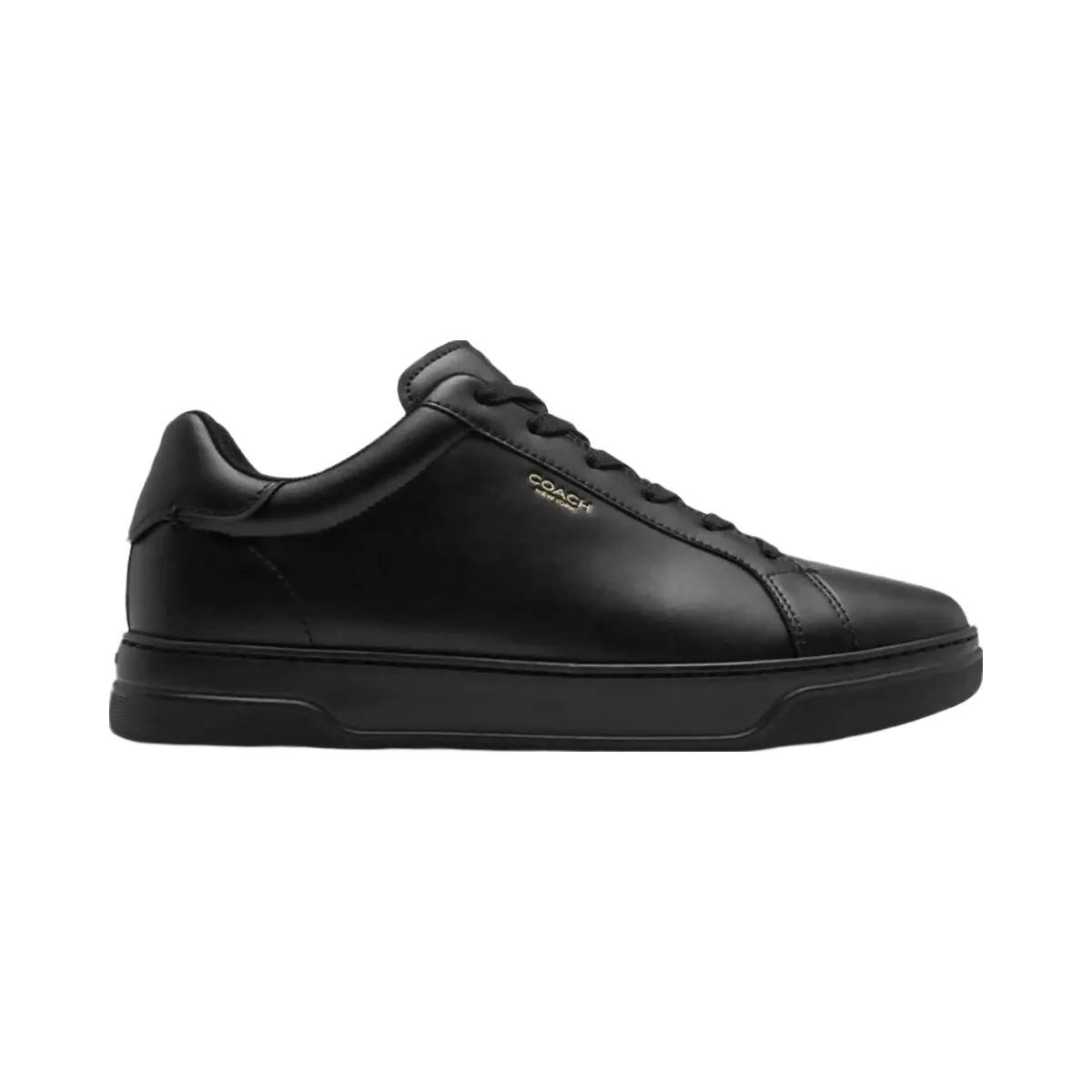 Coach Men's High Line Sneaker Black Black - HypeFly India View 1