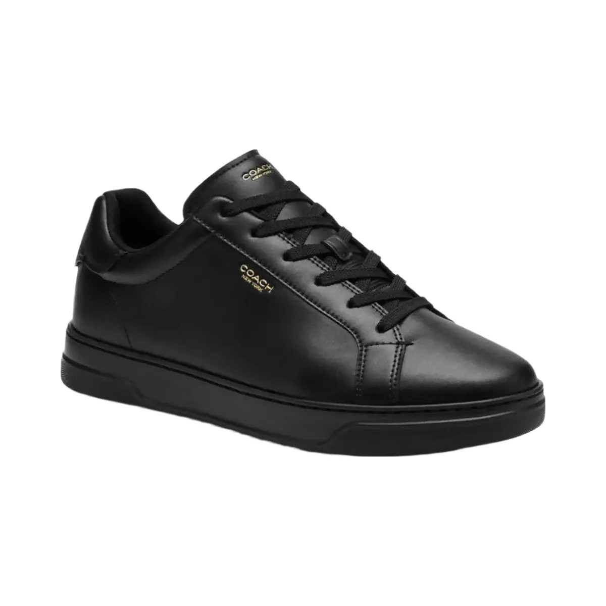 Coach Men's High Line Sneaker Black Black - HypeFly India View 2