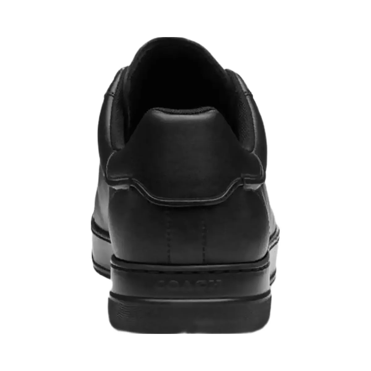 Coach Men's High Line Sneaker Black Black - HypeFly India View 4