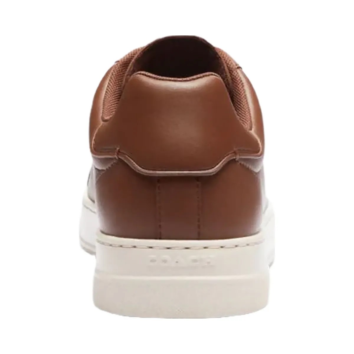 Coach Men's High Line Sneaker Dark Saddle - HypeFly India View 4