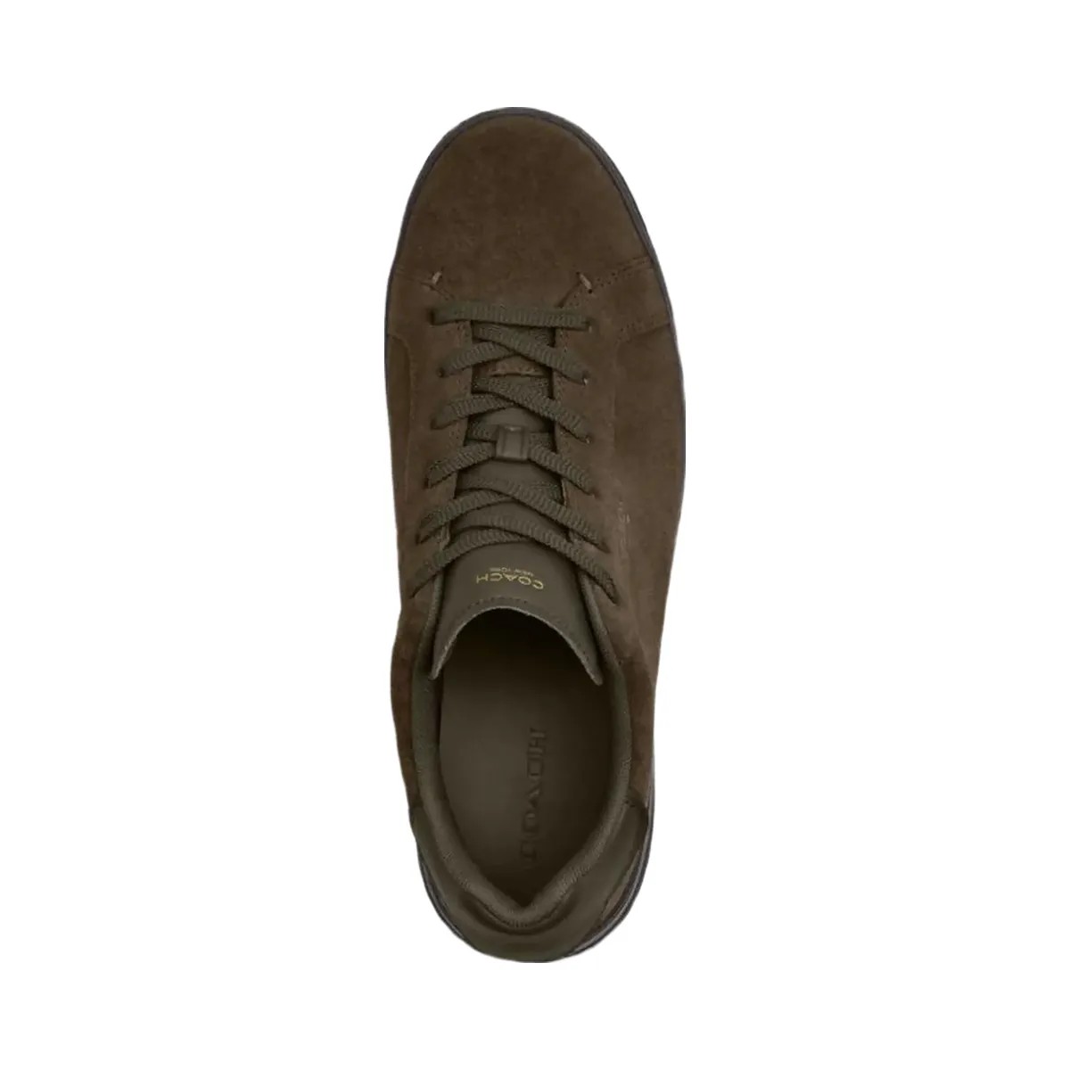 Coach Men's High Line Sneaker Olive - HypeFly India View 3