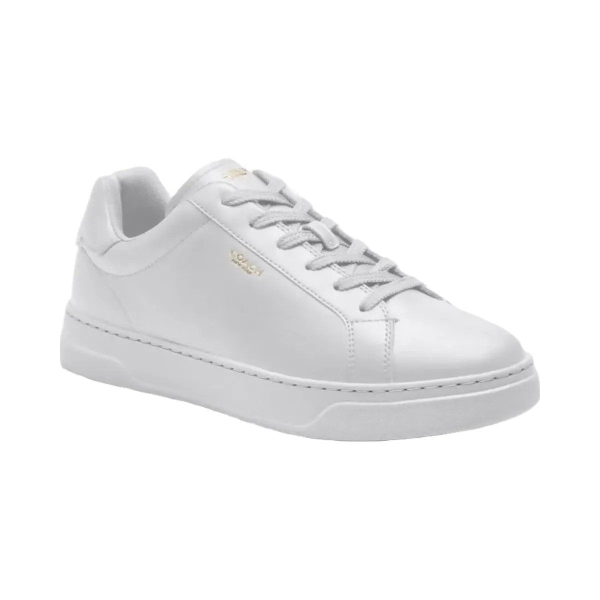Coach Men's High Line Sneaker Optic White - HypeFly India View 2