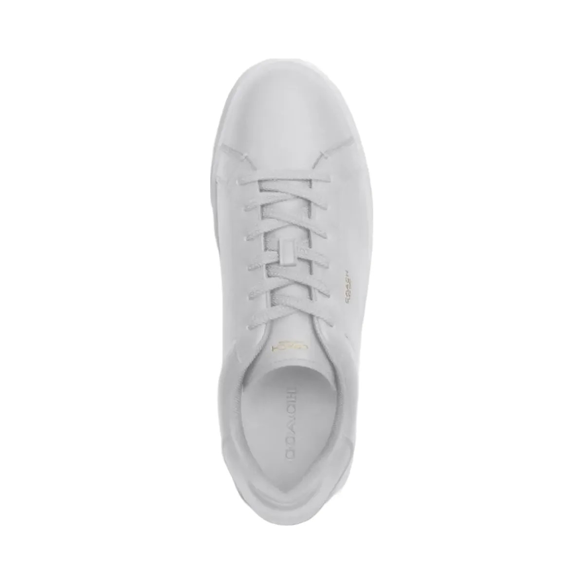 Coach Men's High Line Sneaker Optic White - HypeFly India View 3