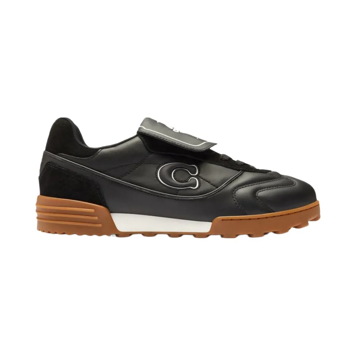 Coach Men's Match Sneaker Black - HypeFly India View 1