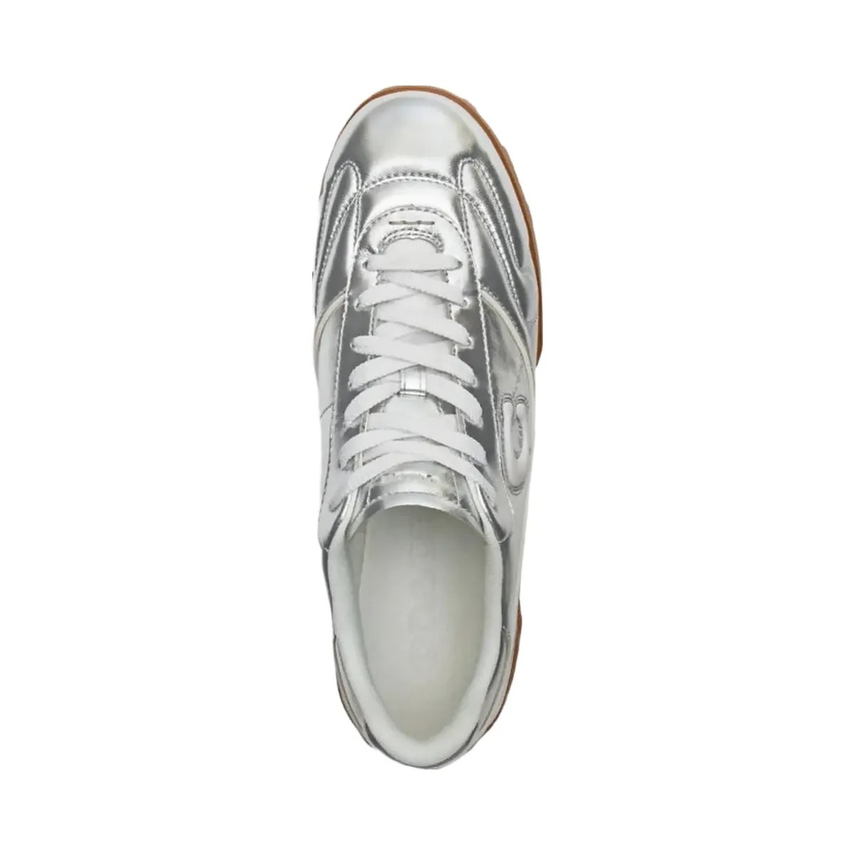 Coach Men's Match Sneaker Silver - HypeFly India View 6