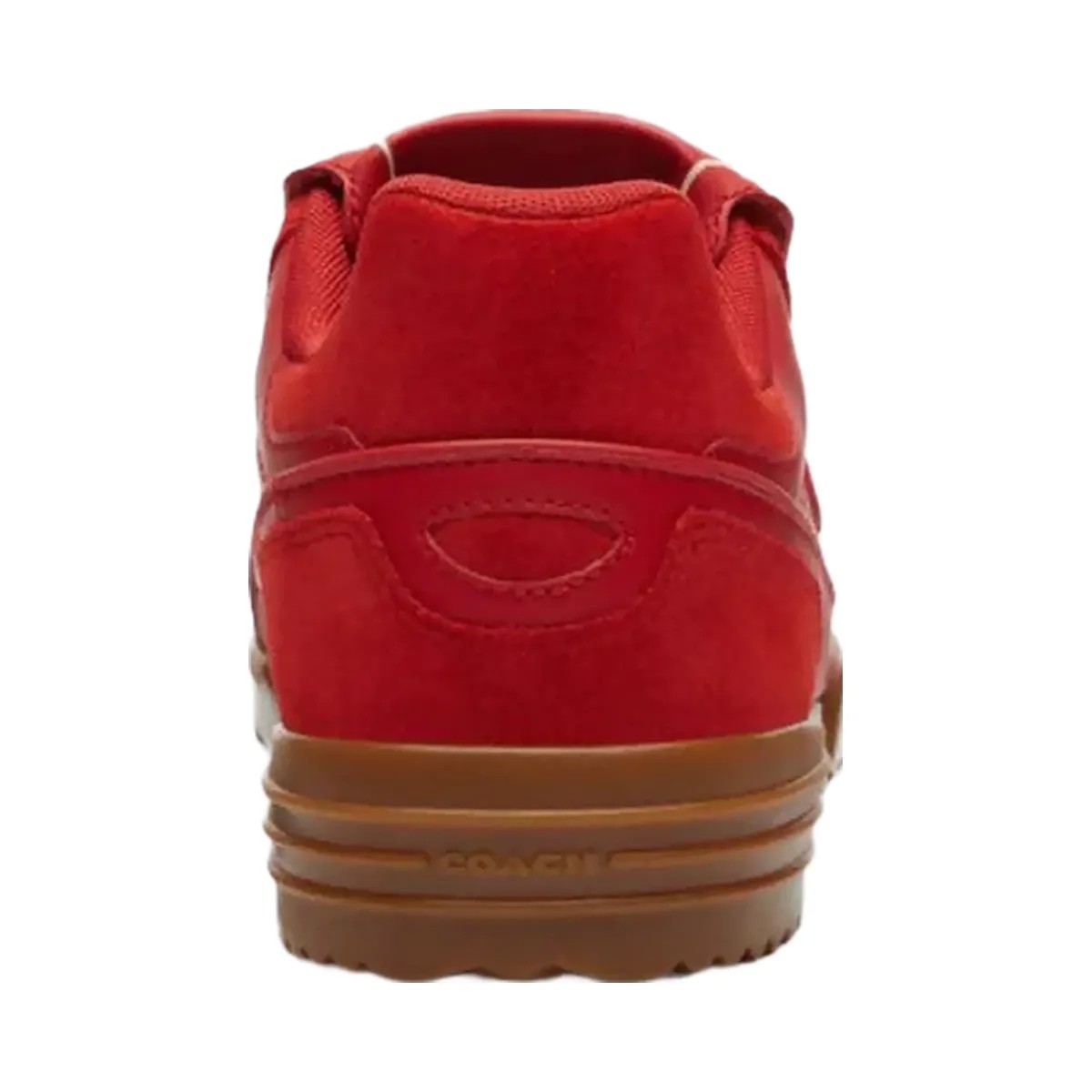 Coach Men's Match Sneaker Sport Red - HypeFly India View 4