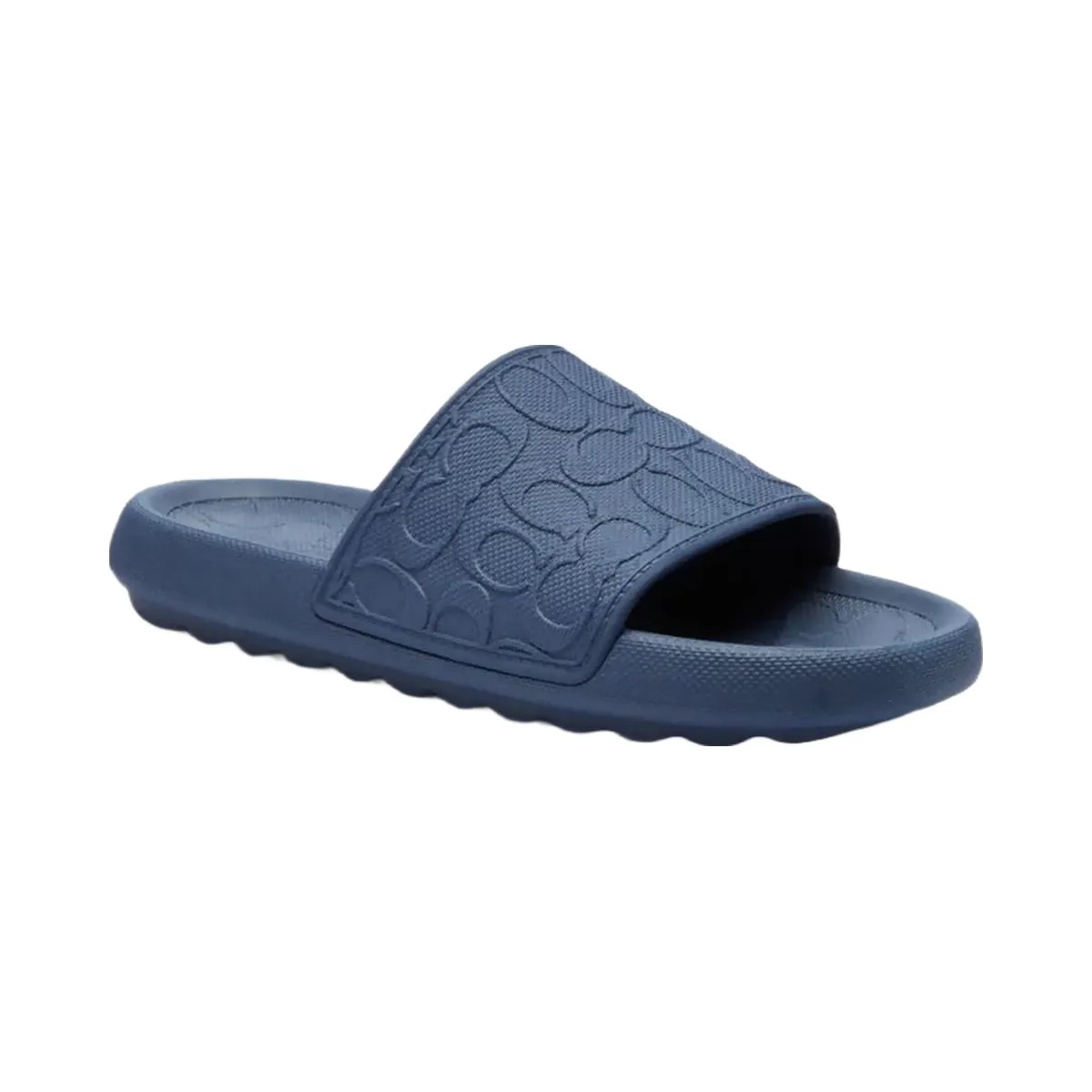 Coach Men's Obi Slide Deep Blue - HypeFly India View 2