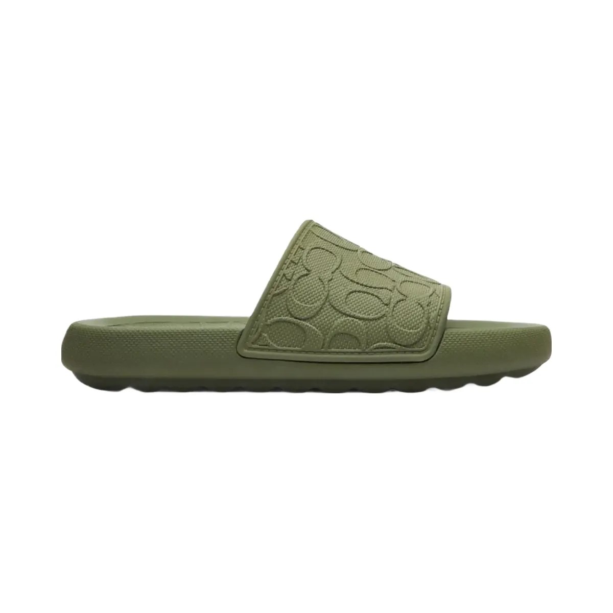 Coach Men's Obi Slide Olive - HypeFly India View 1