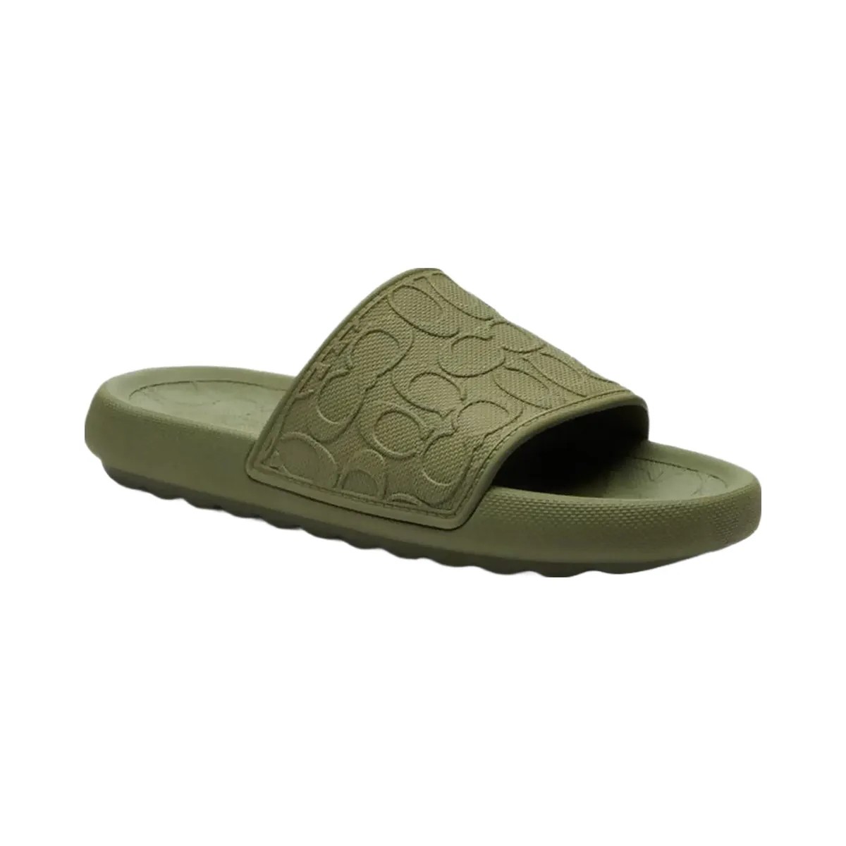 Coach Men's Obi Slide Olive - HypeFly India View 2