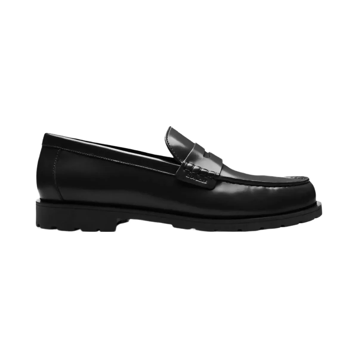Coach Men's Reagan Loafer Black - HypeFly India View 1