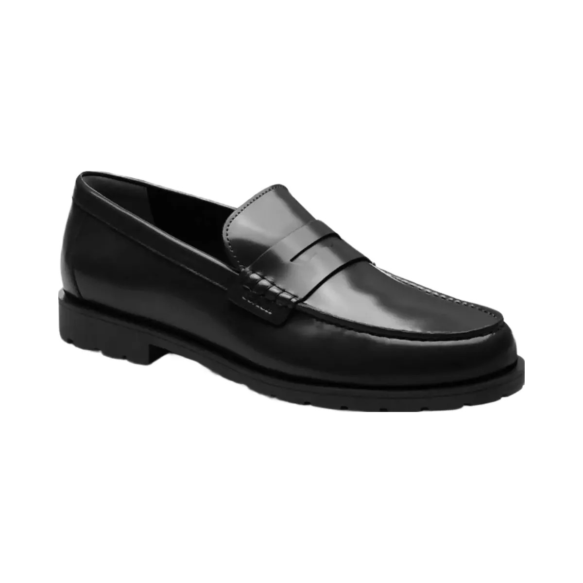 Coach Men's Reagan Loafer Black - HypeFly India View 2