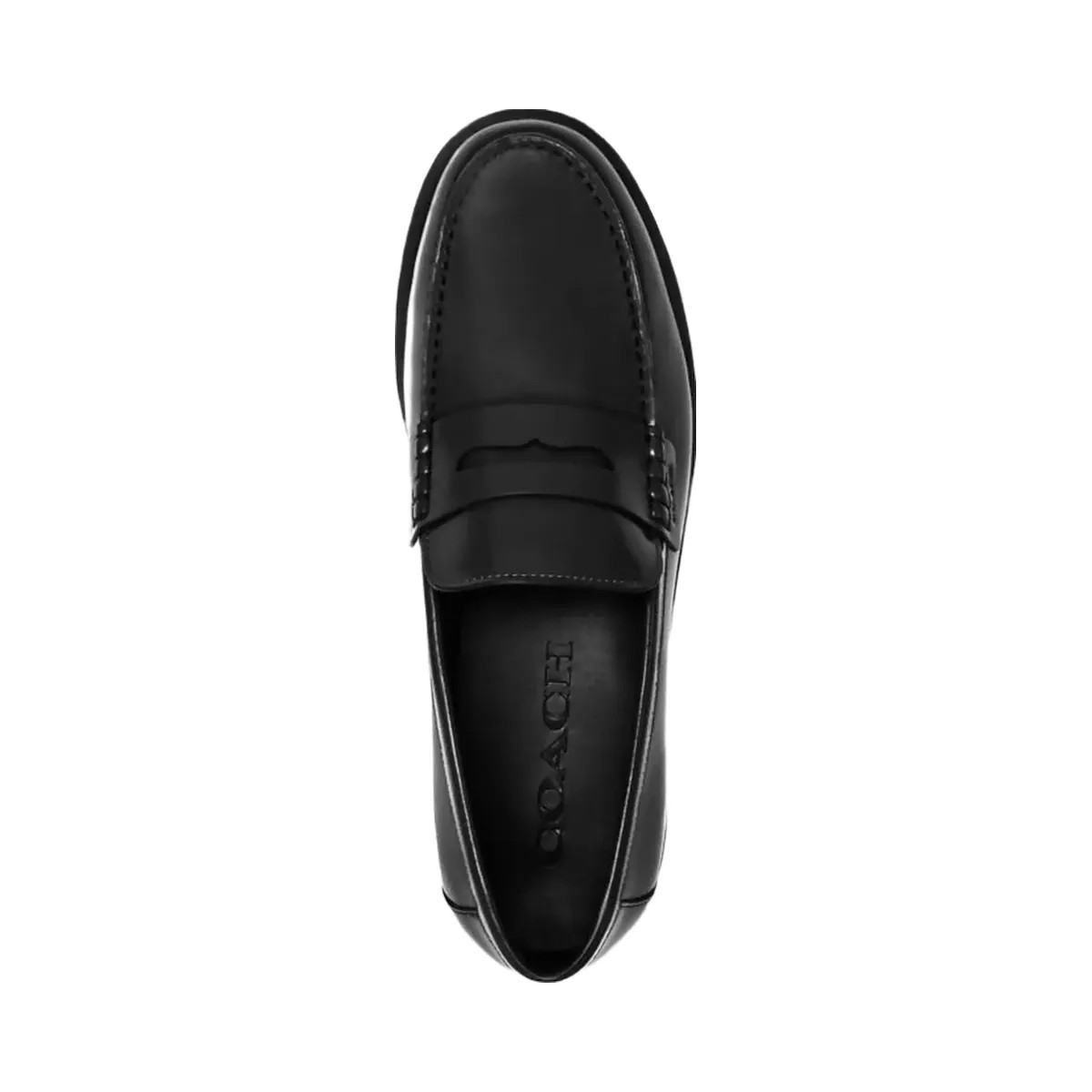 Coach Men's Reagan Loafer Black - HypeFly India View 3