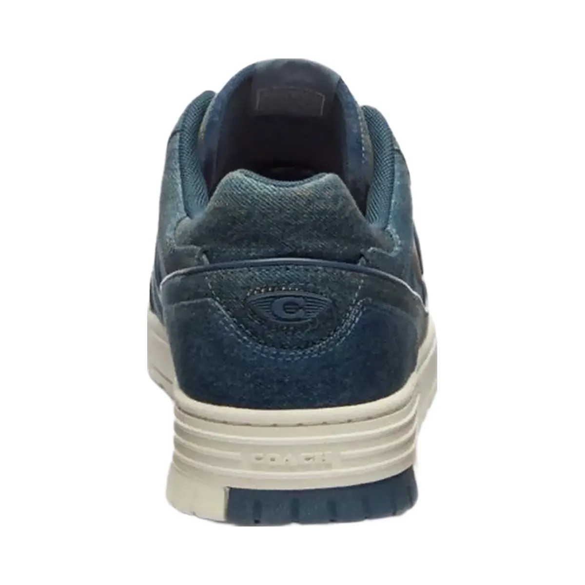 Coach Men's Soho Sneaker In Loved Denim Denim - HypeFly India View 4