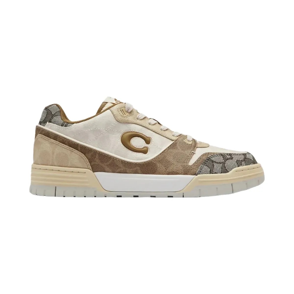 Coach Men's Soho Sneaker In Mixed Signature Multi - HypeFly India View 1