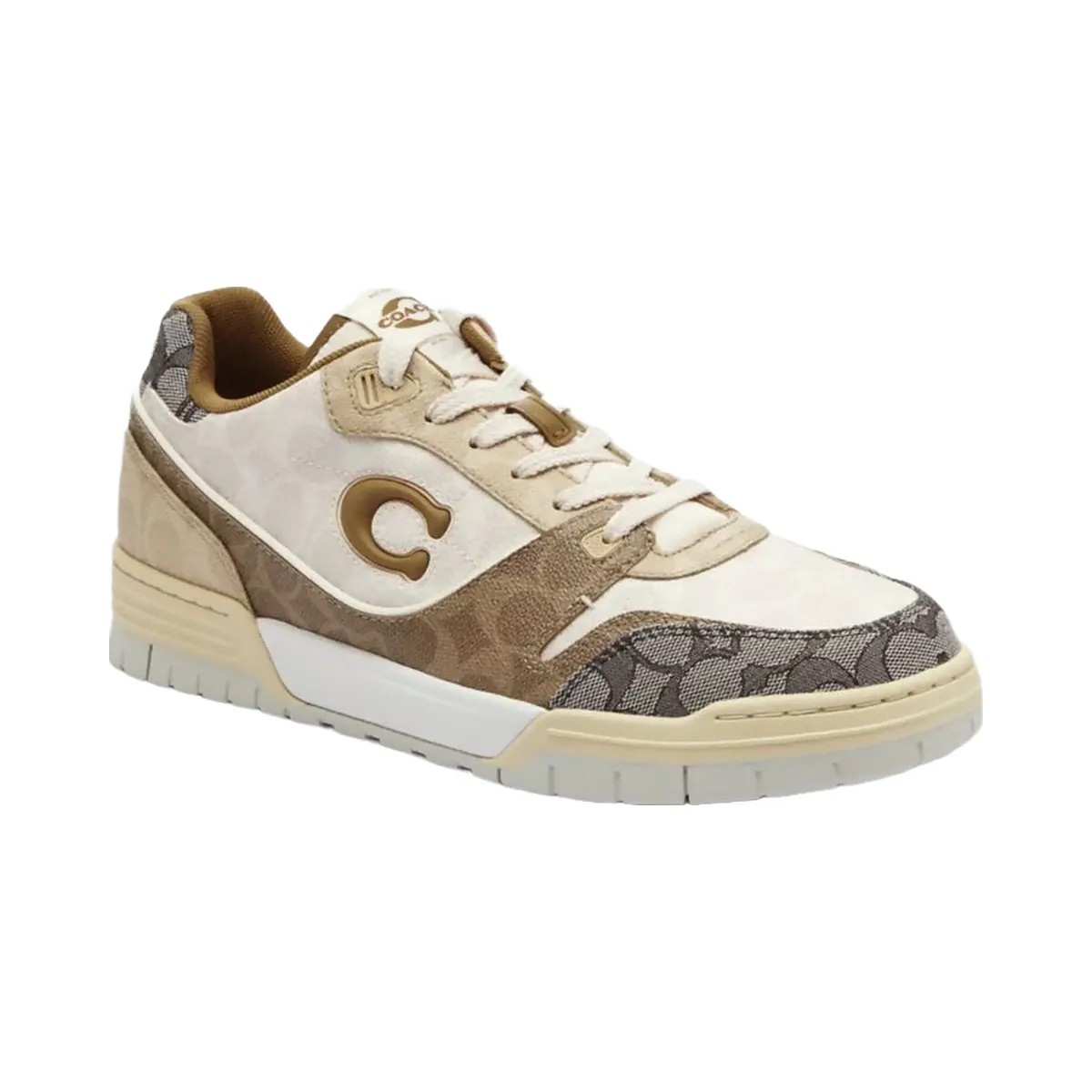 Coach Men's Soho Sneaker In Mixed Signature Multi - HypeFly India View 2