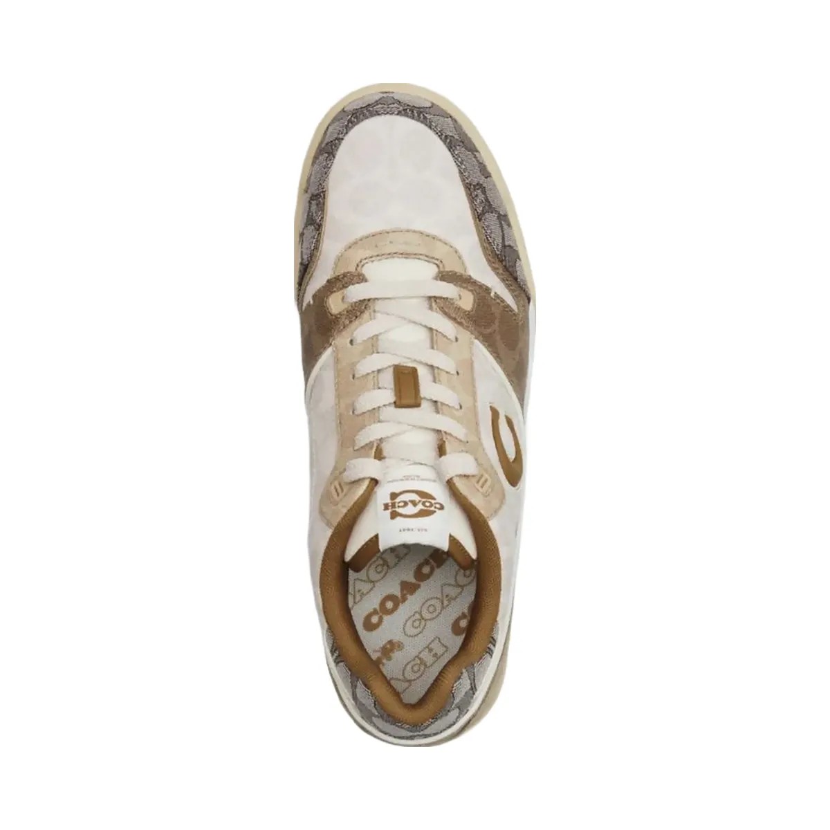 Coach Men's Soho Sneaker In Mixed Signature Multi - HypeFly India View 3