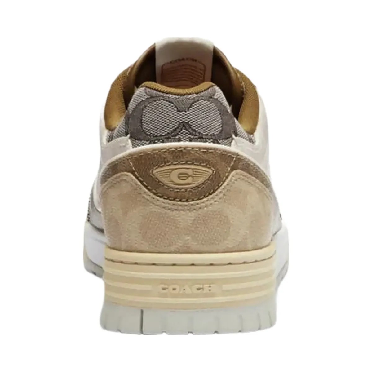 Coach Men's Soho Sneaker In Mixed Signature Multi - HypeFly India View 4