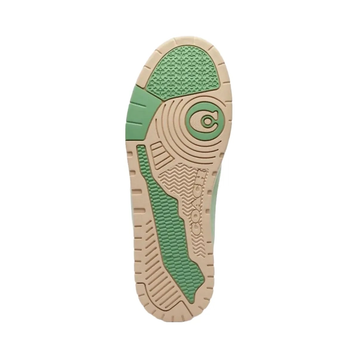 Coach Men's Soho Sneaker Vivid Green - HypeFly India View 5
