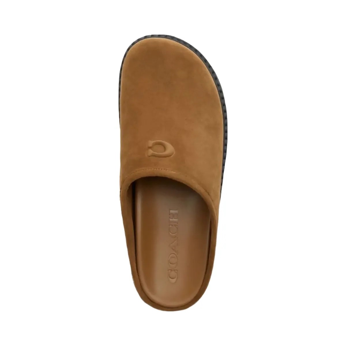 Coach Men's Sport Clog Tobacco Natural - HypeFly India View 3