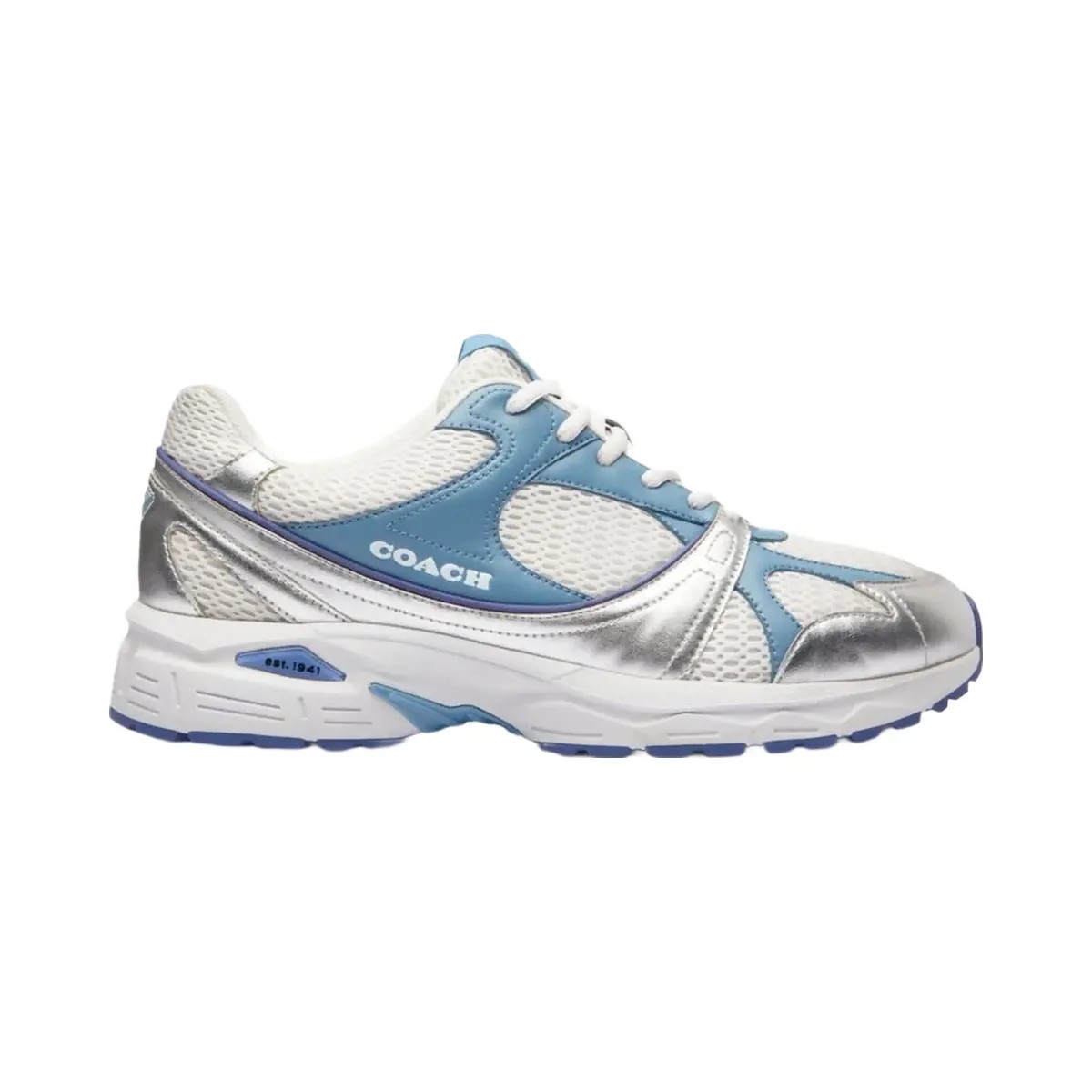 Coach Men's Sport Sneaker Bluebell - HypeFly India View 1
