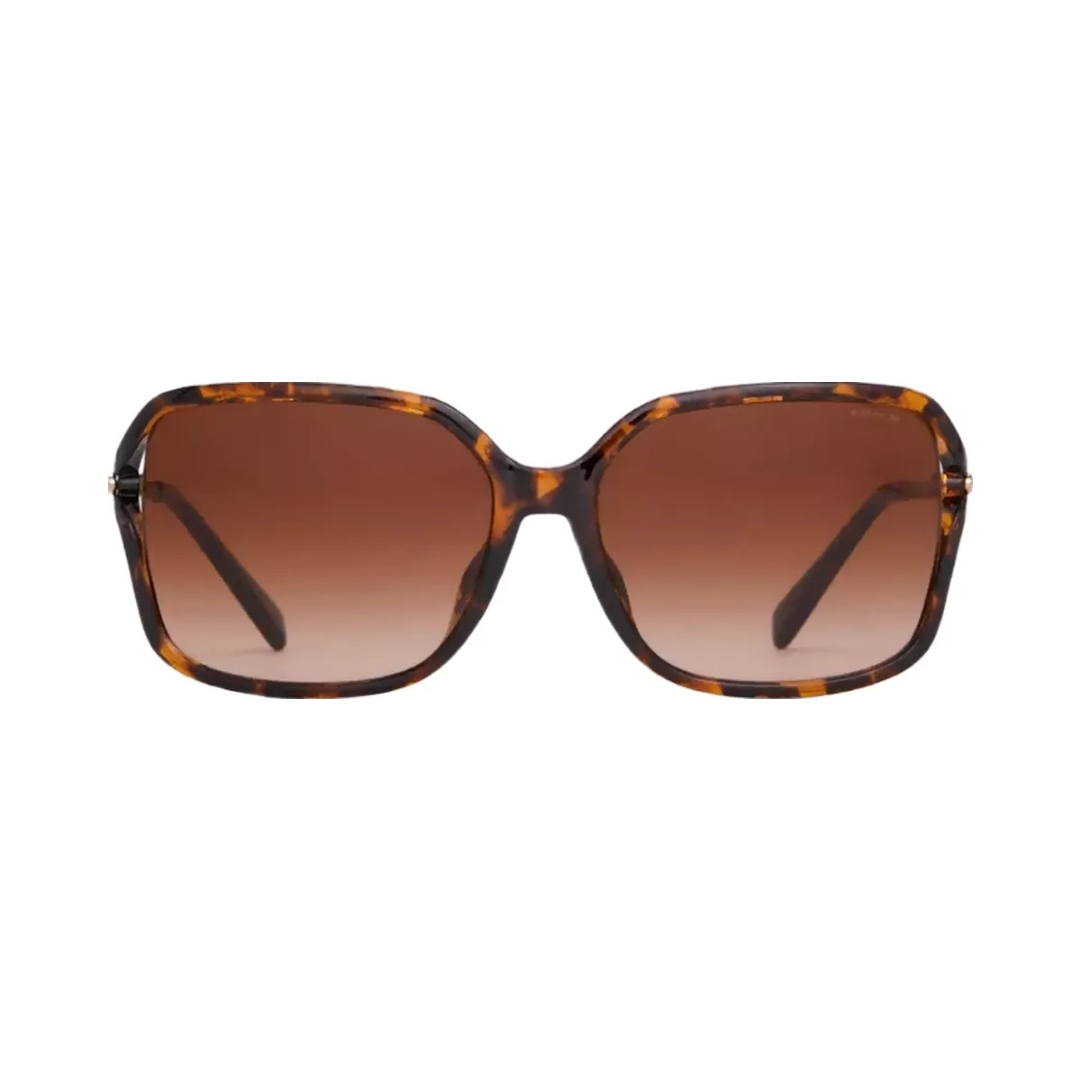 Coach Metal Square Sunglasses in DARK TORTOISE - HypeFly India View 2