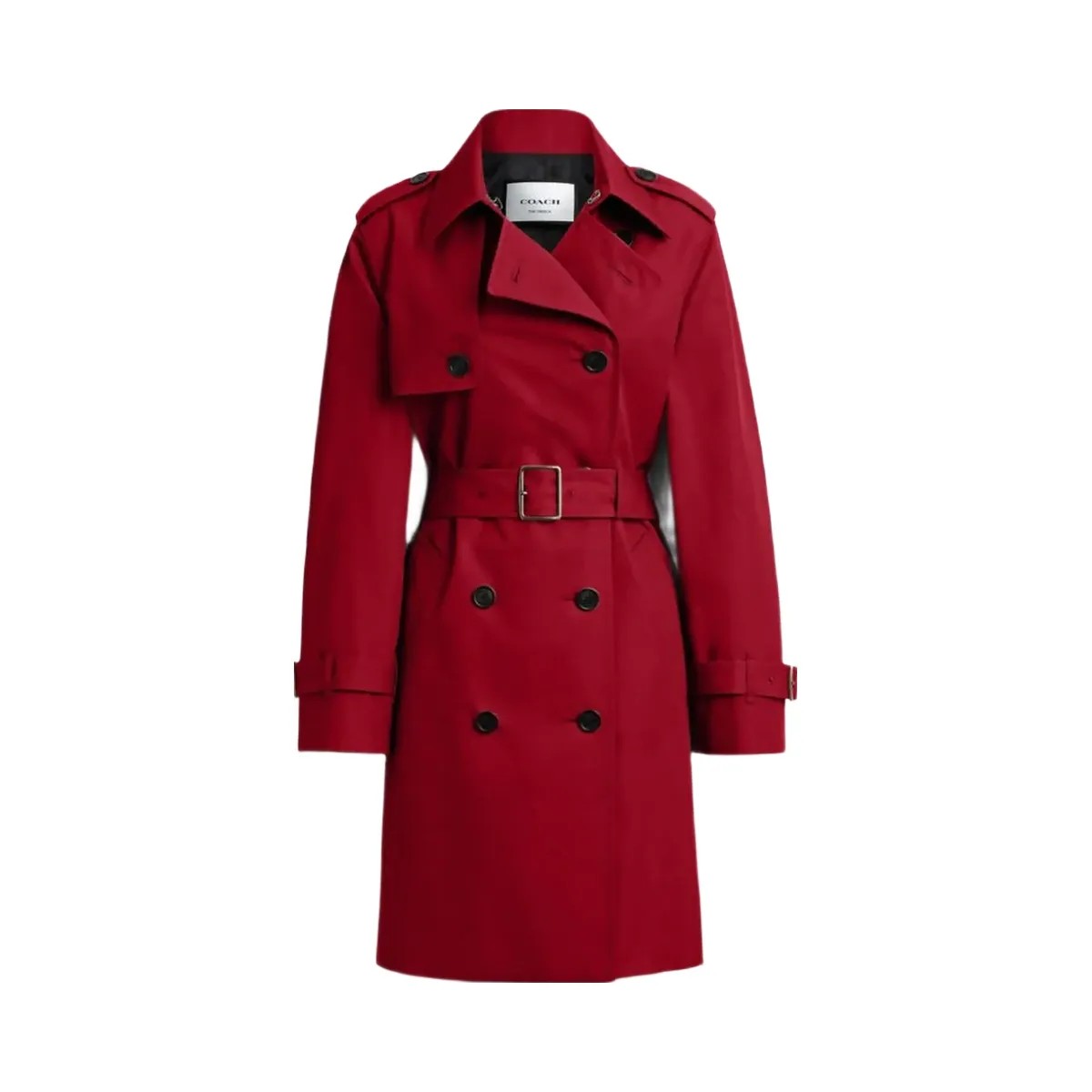 Coach Mid Trench Ruby - HypeFly India View 1